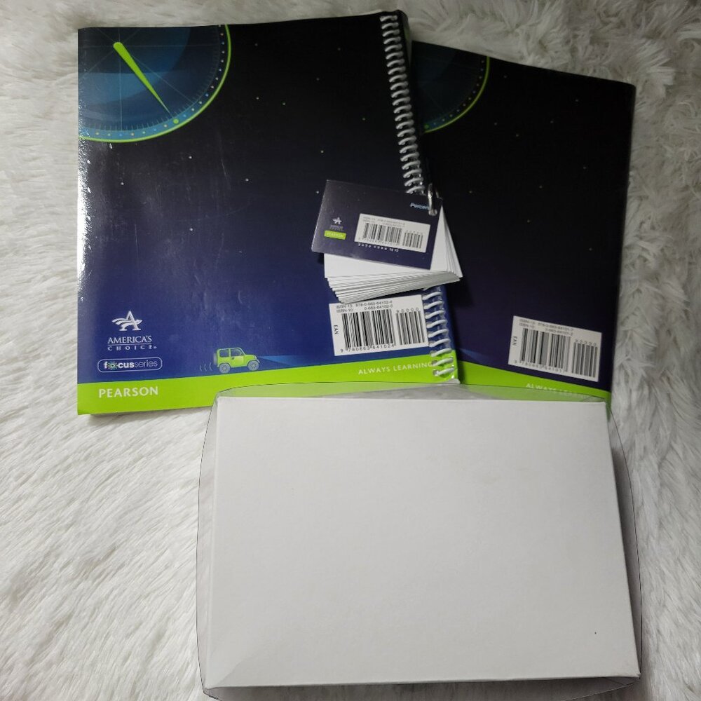 Pearson Math Navigator Percents Bundle Set - Picture 2 of 8